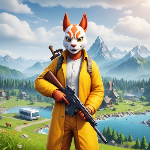 Battleground Survival Shooter MOD Unlimited Money 5