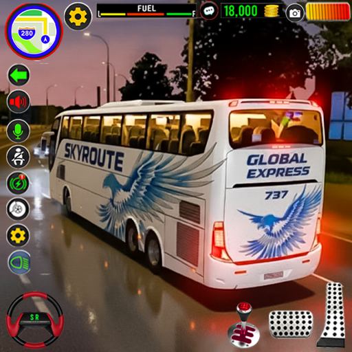 Bus Driving City Bus Games Sim MOD Premiumunlocked 1.0