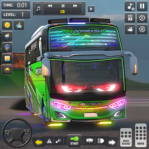 Bus Driving Passenger Bus Game MOD Unlimited Money 5.8.0