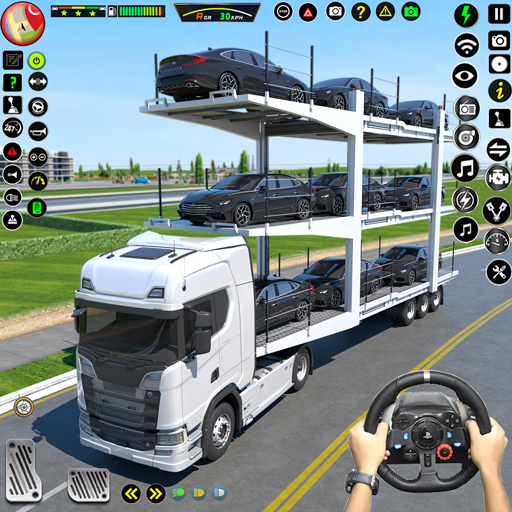 Cars Transporter Truck Games MOD Unlimited Money 1.35