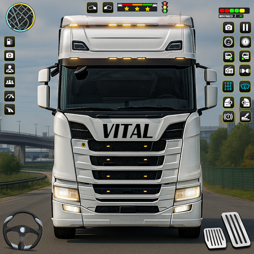 City Truck Transport Games 3D MOD Unlimited Money 7.1 City Truck Transport Games 3D MOD Unlimited Money 7.1