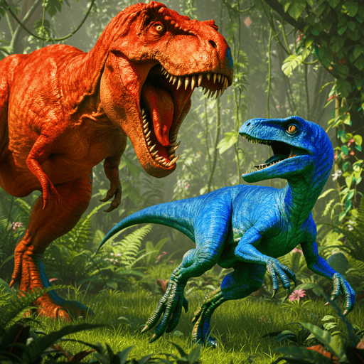Dinosaur Universe MOD Unlimited Money 55.1.0