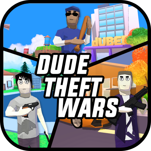Dude Theft Wars FPS Open world MOD Unlimited Money 0.9.1.0