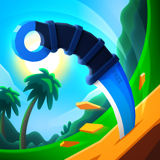 Flippy Knife 3D flipping game MOD Unlimited Money 2.3.10
