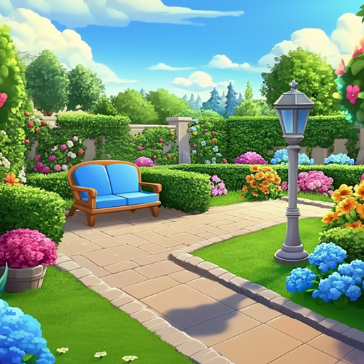 Garden Design Makeover MOD Unlimited Money 3.4.4