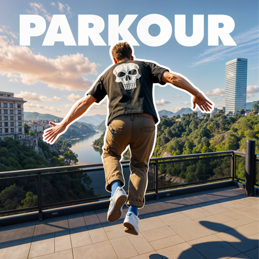 Going Up Jump Parkour Rooftop MOD Unlimited Money 1.17