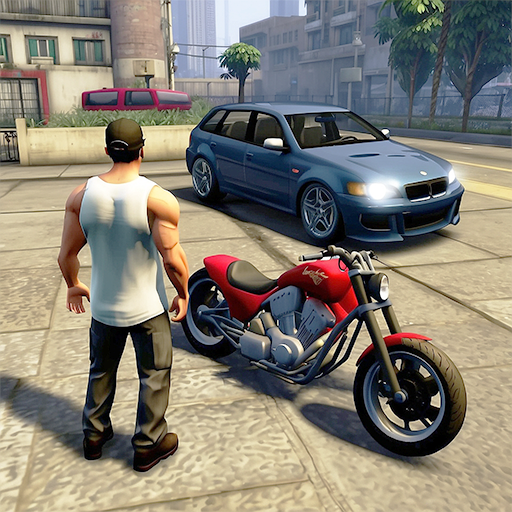 Highway Bike Riding Simulator MOD Unlimited Money 5.1