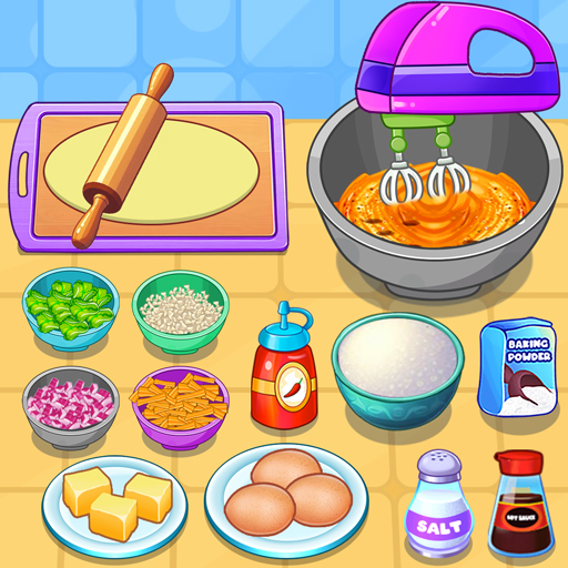 Kitchen Set Cooking Games Bake MOD Unlimited Money 4.1