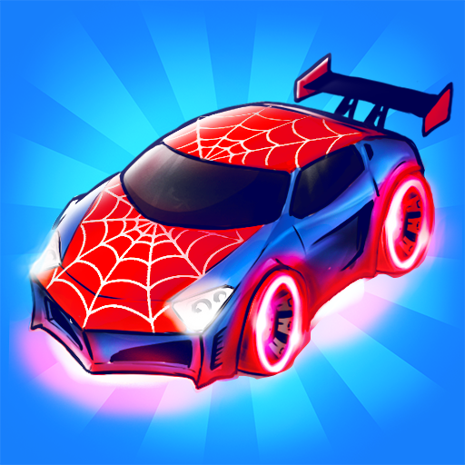 Merge Neon Car Idle Car Merge MOD Unlimited Money 2.50.00