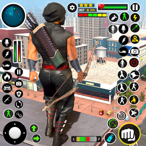 Ninja Archer Assassin Shooter MOD Unlimited Money 4.6