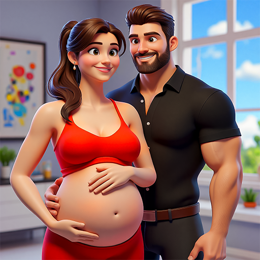 Pregnant Mom Pregnancy Game MOD Unlimited Money 2.8