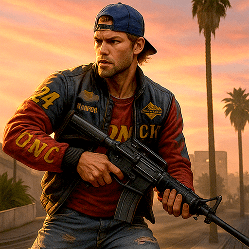 Pure Crime Gangster Shooting MOD Unlimited Money 500034