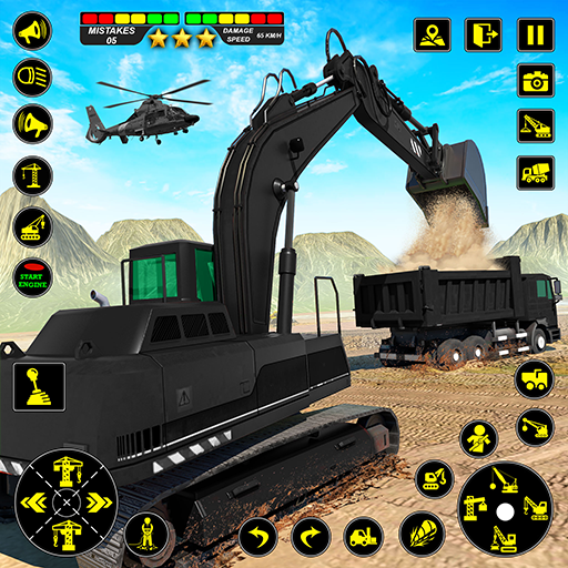 Real Offroad Construction Game MOD Unlimited Money VARY