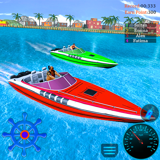 Ski Boat Racing Jet Boat Game MOD Unlimited Money 1.2.5