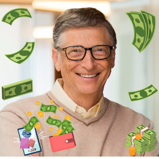Spend Bill Gates Money MOD Unlimited Money 1.2