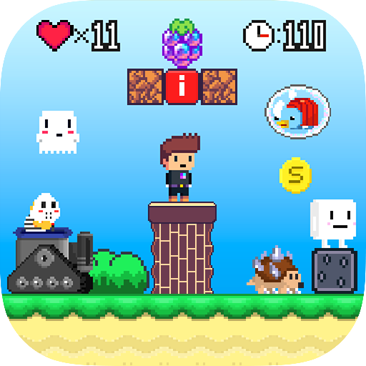 Super Sams World – Adventure MOD Unlimited Money 1.0.55