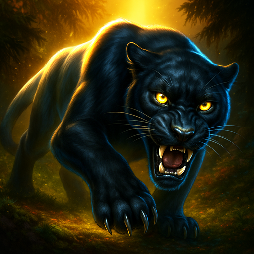 Talking Black Panther MOD Unlimited Money 1.5.4