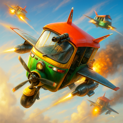 Tuk Tuk Auto Wala 3D MOD Unlimited Money 1.3