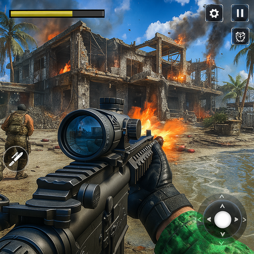 US Commando Shooting Games MOD Unlimited Money 3.4.4