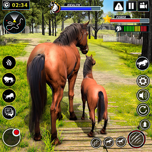 Wild Horse Family Simulator 3D MOD Unlimited Money 1.1.34