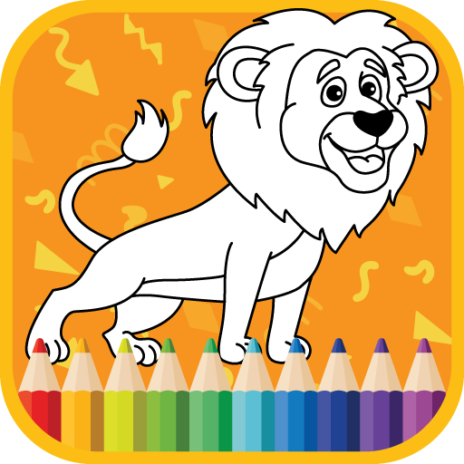 Animal Coloring Book for kids MOD Unlimited Money 1.0.4.3