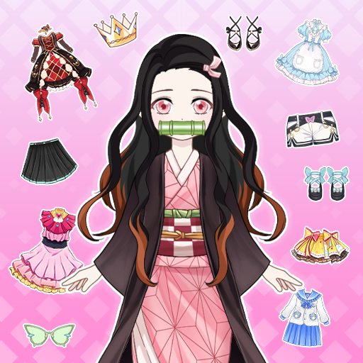 Anime Dress Up Makeup Doll MOD Unlimited Money 1.6.0