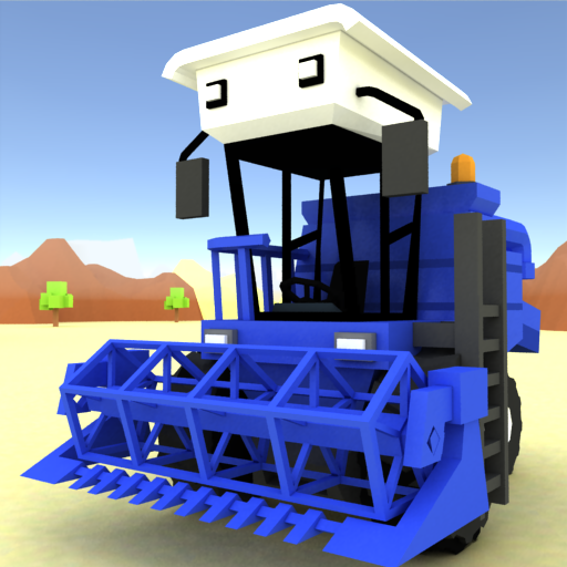 Blocky Farm Racing Simulator MOD Unlimited Money 1.56