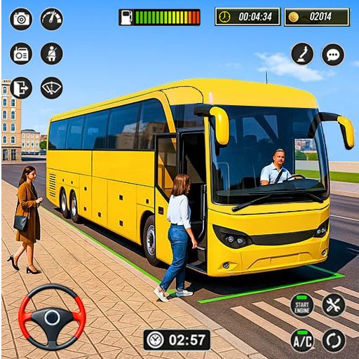 Bus Game – Bus Simulator 3D MOD Unlimited Money 3.9 Bus Game – Bus Simulator 3D MOD Unlimited Money 3.9