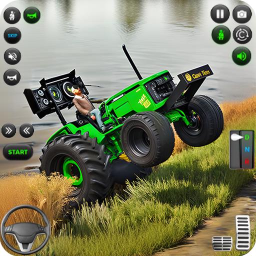 Cargo Tractor Farming Games 3D MOD Unlimited Money 3.0