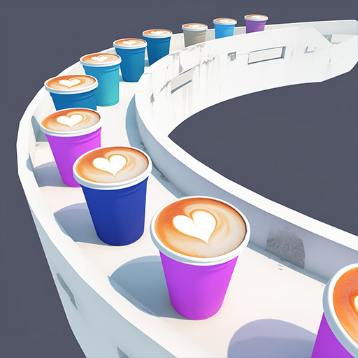Coffee Match Sort Sorting Jam MOD Unlimited Money 1.0.8