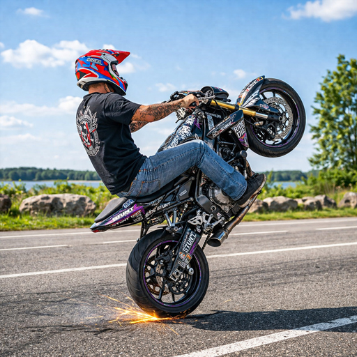 Extreme Bike Wheelie 3D MOD Unlimited Money VARY