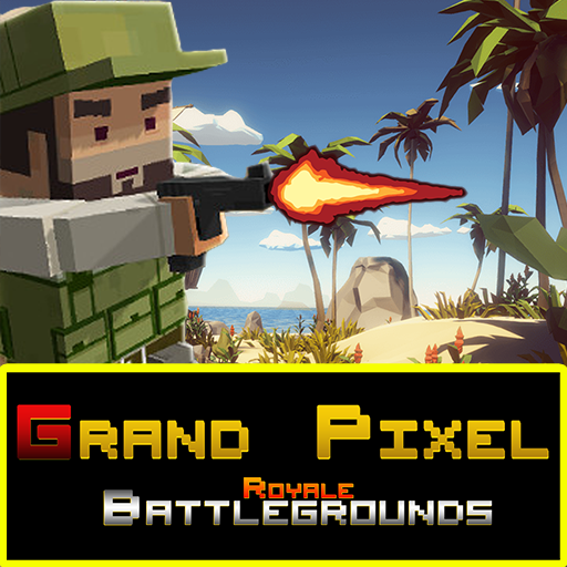 Grand Pixel Royale Battle 3D MOD Unlimited Money 1.0.4