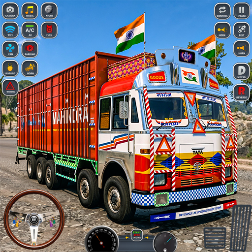 Indian Truck Offroad Cargo 3D MOD Unlimited Money 2.8