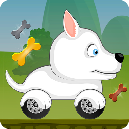 Kids Car racing games – Dogs MOD Unlimited Money 9.1.0