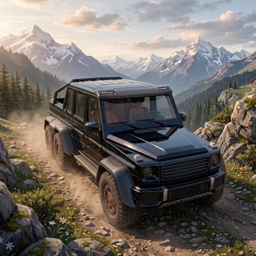 Mercedes Driving Simulator MOD Unlimited Money 26.4