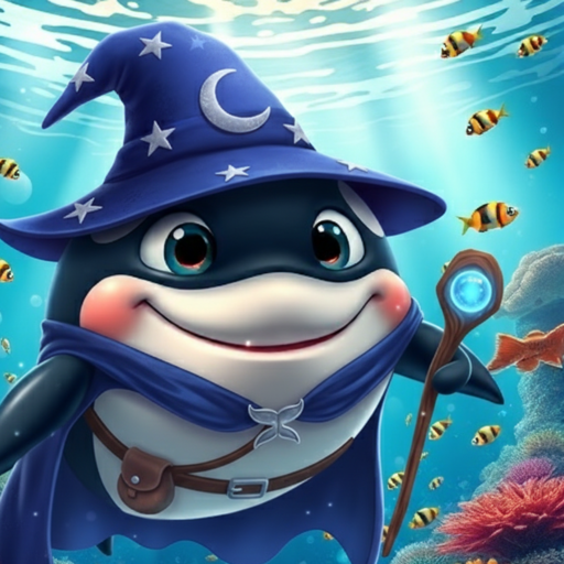 Merge Fish Evolution MOD Unlimited Money 2.5.5