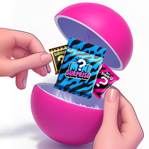 Mini Surprise ASMR Food Brands MOD Unlimited Money 3.0.7