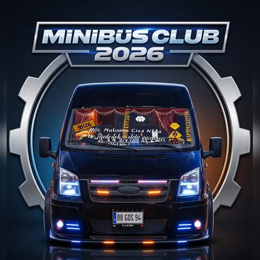 MiniBus Club MOD Unlimited Money 20.30