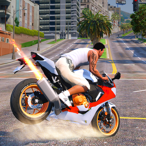 Moto Driving Game Racing City MOD Unlimited Money VARY