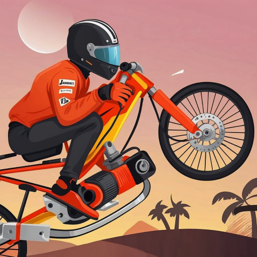 Motor drag simulator game MOD Unlimited Money 20251