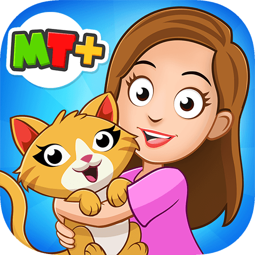 My Town Pet games Animals MOD Unlimited Money 7.03.07