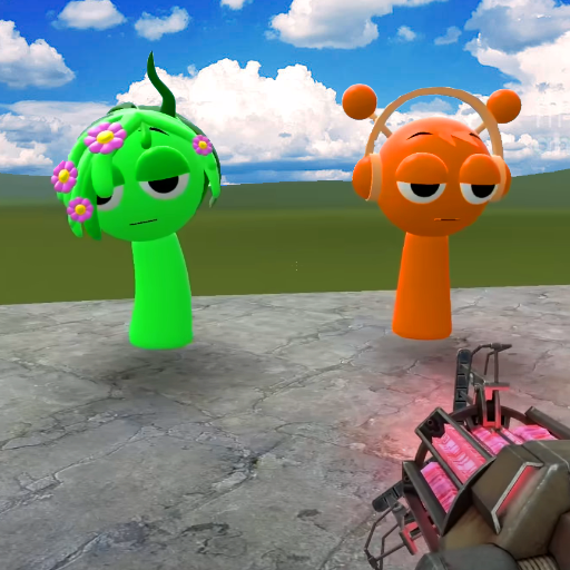 Nextbots Sandbox Playground MOD Unlimited Money 3.92