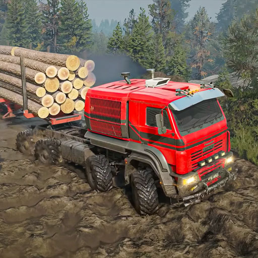 Offroad Truck Runner Game Sim MOD Unlimited Money VARY