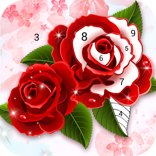 Paint Color – Color by Number MOD Unlimited Money 6.8