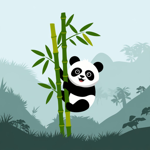 Panda Climbing Game MOD Unlimited Money 1.7