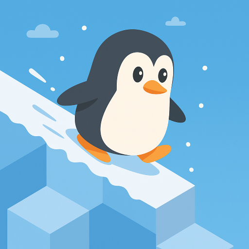 Penguin Frost Fall – Fun Game MOD Unlimited Money 0.9