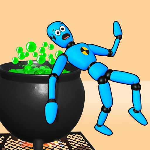 Puppet Bone Smashing Game MOD Unlimited Money 3.5.26