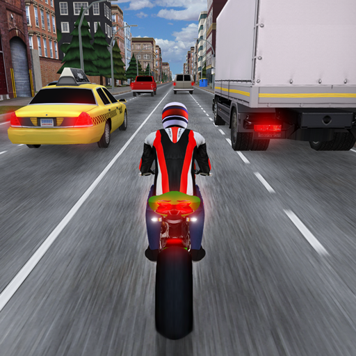 Race the Traffic Moto MOD Unlimited Money 3.1.0