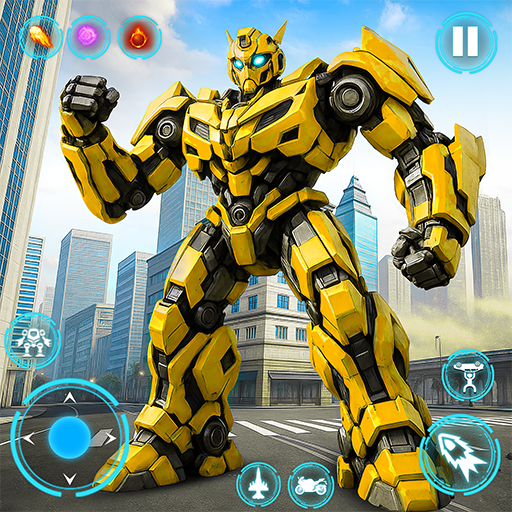 Robot Transform Fight Game 3D MOD Unlimited Money 1.7
