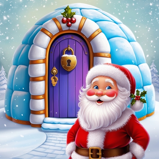 Santa Escape Christmas Room MOD Unlimited Money v2.5.4